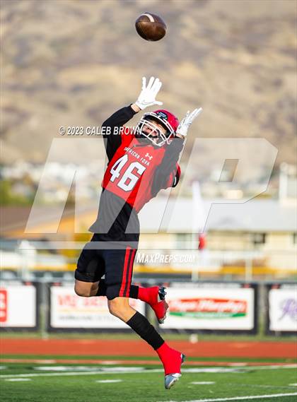 Thumbnail 3 in American Fork vs. Bingham (UHSAA 6A Quaterfinal) photogallery.