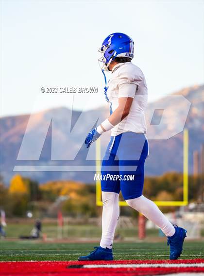 Thumbnail 1 in American Fork vs. Bingham (UHSAA 6A Quaterfinal) photogallery.