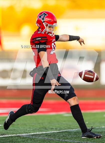 Thumbnail 2 in American Fork vs. Bingham (UHSAA 6A Quaterfinal) photogallery.