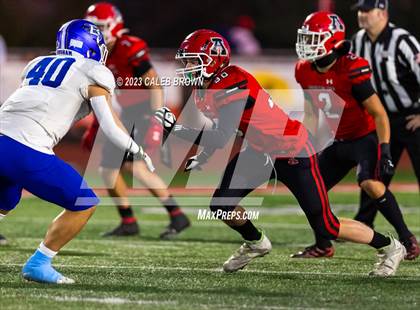 Thumbnail 1 in American Fork vs. Bingham (UHSAA 6A Quaterfinal) photogallery.