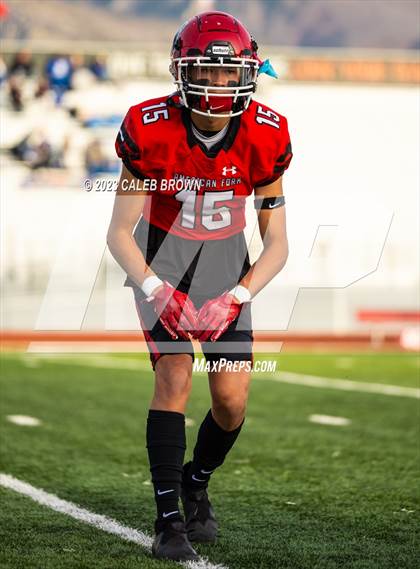 Thumbnail 1 in American Fork vs. Bingham (UHSAA 6A Quaterfinal) photogallery.