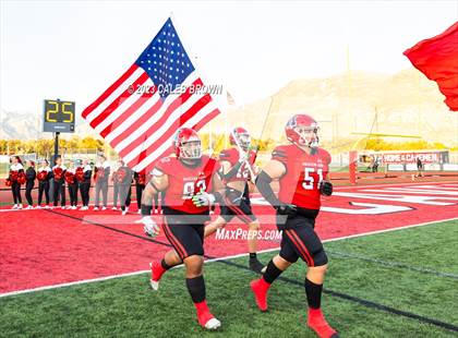 Thumbnail 2 in American Fork vs. Bingham (UHSAA 6A Quaterfinal) photogallery.
