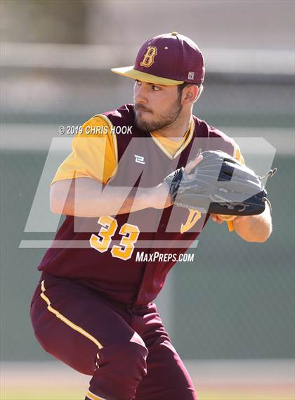 Thumbnail 2 in Casteel vs. Blanchard (Lancer Classic) photogallery.