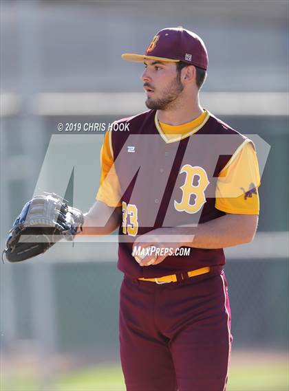 Thumbnail 2 in Casteel vs. Blanchard (Lancer Classic) photogallery.