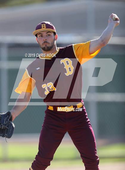 Thumbnail 2 in Casteel vs. Blanchard (Lancer Classic) photogallery.