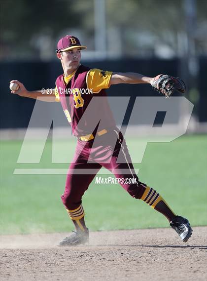 Thumbnail 2 in Casteel vs. Blanchard (Lancer Classic) photogallery.