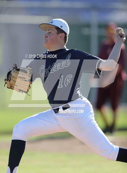 Thumbnail 1 in Casteel vs. Blanchard (Lancer Classic) photogallery.