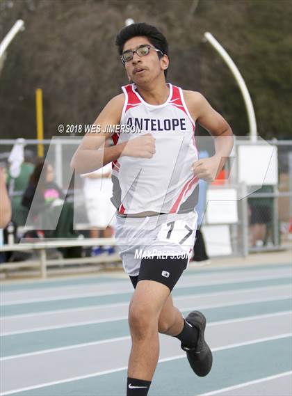 Thumbnail 2 in Capital Valley Conference 1A Meet (Distance Races) photogallery.