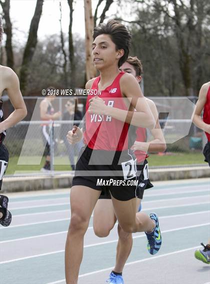 Thumbnail 1 in Capital Valley Conference 1A Meet (Distance Races) photogallery.