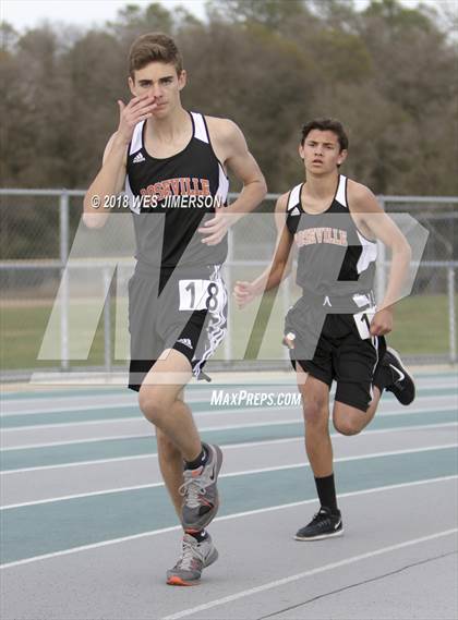 Thumbnail 1 in Capital Valley Conference 1A Meet (Distance Races) photogallery.