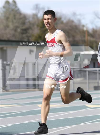 Thumbnail 3 in Capital Valley Conference 1A Meet (Distance Races) photogallery.