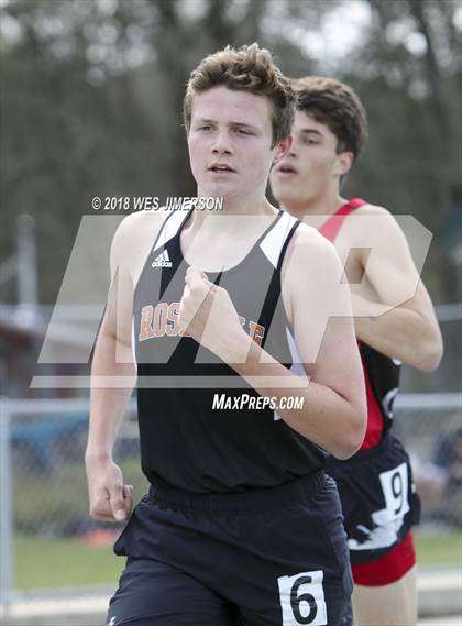 Thumbnail 3 in Capital Valley Conference 1A Meet (Distance Races) photogallery.