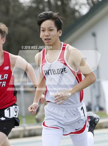 Thumbnail 2 in Capital Valley Conference 1A Meet (Distance Races) photogallery.