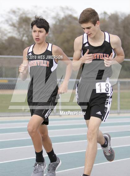 Thumbnail 2 in Capital Valley Conference 1A Meet (Distance Races) photogallery.
