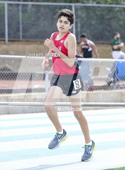 Thumbnail 3 in Capital Valley Conference 1A Meet (Distance Races) photogallery.