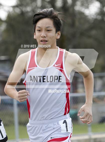 Thumbnail 3 in Capital Valley Conference 1A Meet (Distance Races) photogallery.