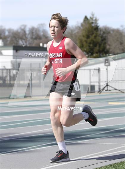 Thumbnail 2 in Capital Valley Conference 1A Meet (Distance Races) photogallery.