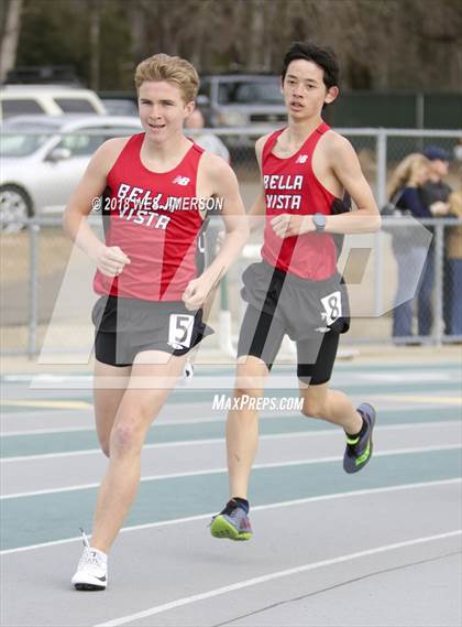 Thumbnail 2 in Capital Valley Conference 1A Meet (Distance Races) photogallery.