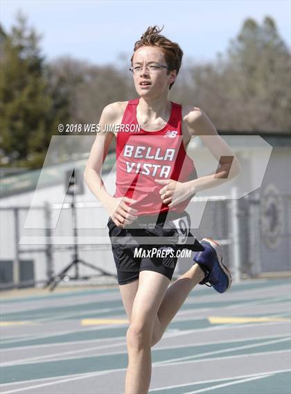 Thumbnail 1 in Capital Valley Conference 1A Meet (Distance Races) photogallery.