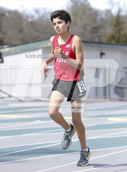 Thumbnail 2 in Capital Valley Conference 1A Meet (Distance Races) photogallery.