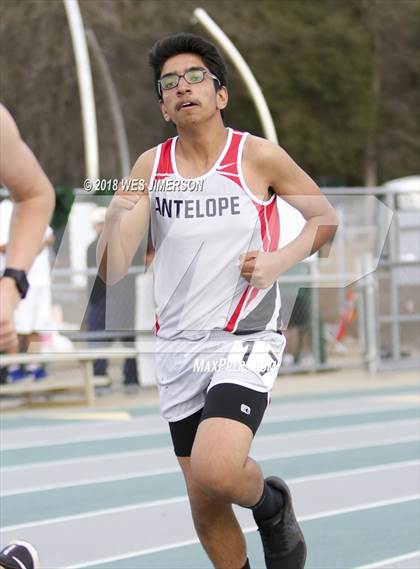 Thumbnail 3 in Capital Valley Conference 1A Meet (Distance Races) photogallery.