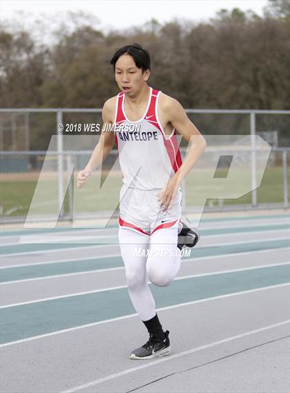 Thumbnail 2 in Capital Valley Conference 1A Meet (Distance Races) photogallery.