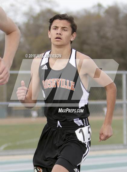 Thumbnail 1 in Capital Valley Conference 1A Meet (Distance Races) photogallery.