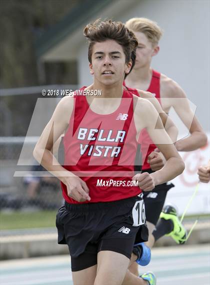 Thumbnail 2 in Capital Valley Conference 1A Meet (Distance Races) photogallery.