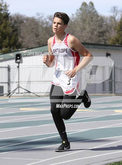 Thumbnail 1 in Capital Valley Conference 1A Meet (Distance Races) photogallery.