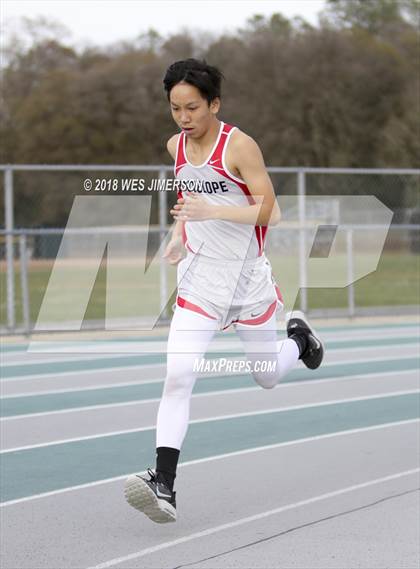 Thumbnail 3 in Capital Valley Conference 1A Meet (Distance Races) photogallery.