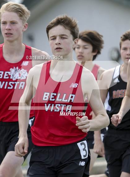 Thumbnail 2 in Capital Valley Conference 1A Meet (Distance Races) photogallery.