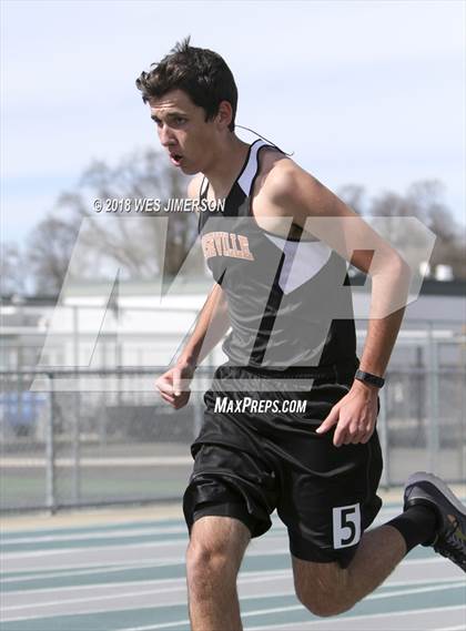 Thumbnail 2 in Capital Valley Conference 1A Meet (Distance Races) photogallery.