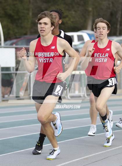Thumbnail 2 in Capital Valley Conference 1A Meet (Distance Races) photogallery.