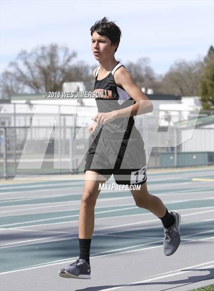 Thumbnail 3 in Capital Valley Conference 1A Meet (Distance Races) photogallery.