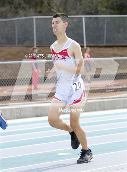Thumbnail 3 in Capital Valley Conference 1A Meet (Distance Races) photogallery.
