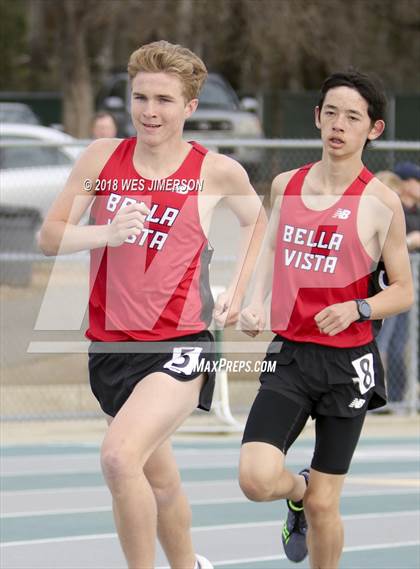 Thumbnail 2 in Capital Valley Conference 1A Meet (Distance Races) photogallery.