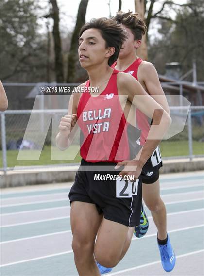 Thumbnail 2 in Capital Valley Conference 1A Meet (Distance Races) photogallery.