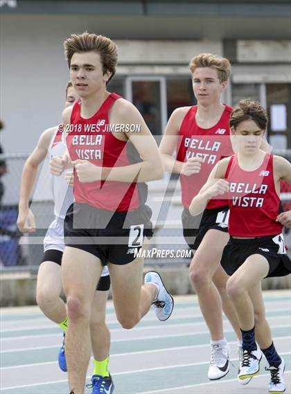 Thumbnail 1 in Capital Valley Conference 1A Meet (Distance Races) photogallery.