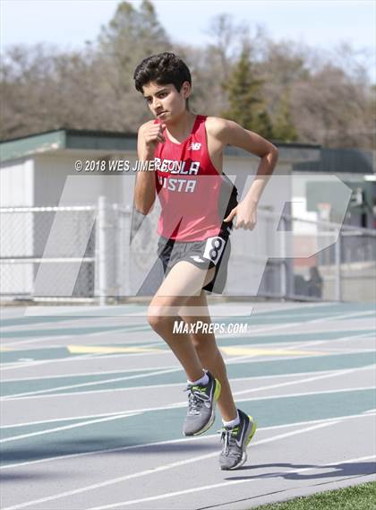 Thumbnail 2 in Capital Valley Conference 1A Meet (Distance Races) photogallery.