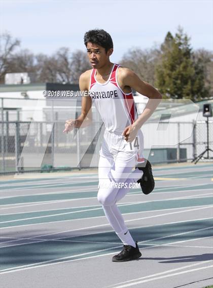 Thumbnail 3 in Capital Valley Conference 1A Meet (Distance Races) photogallery.