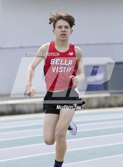 Thumbnail 2 in Capital Valley Conference 1A Meet (Distance Races) photogallery.
