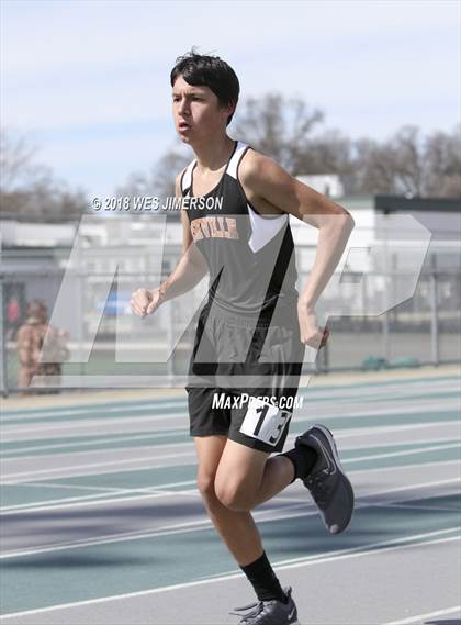 Thumbnail 1 in Capital Valley Conference 1A Meet (Distance Races) photogallery.