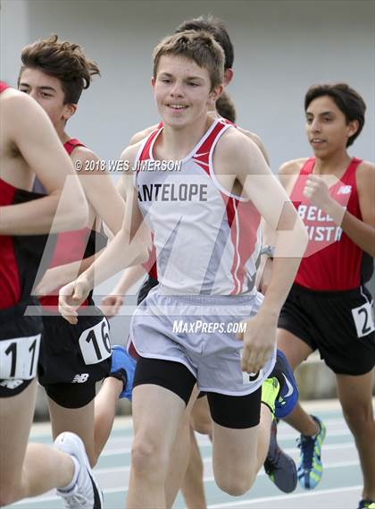 Thumbnail 3 in Capital Valley Conference 1A Meet (Distance Races) photogallery.