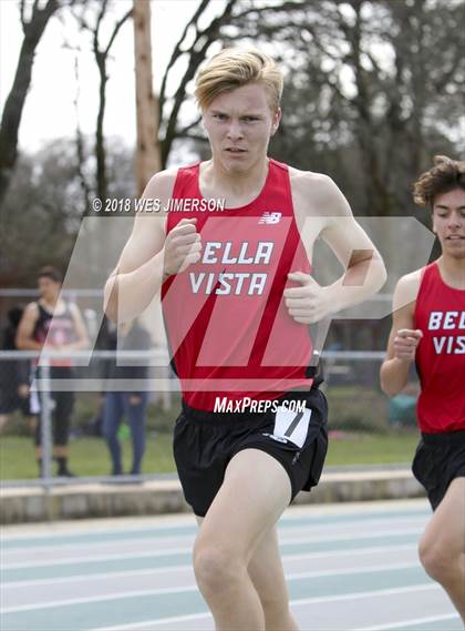 Thumbnail 3 in Capital Valley Conference 1A Meet (Distance Races) photogallery.