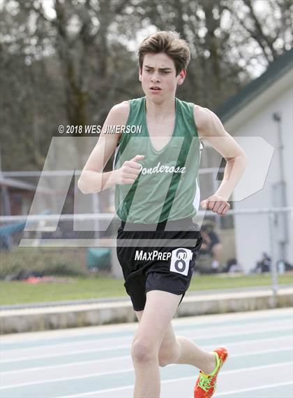 Thumbnail 1 in Capital Valley Conference 1A Meet (Distance Races) photogallery.