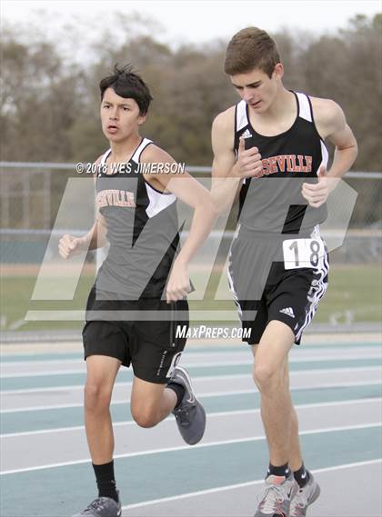 Thumbnail 1 in Capital Valley Conference 1A Meet (Distance Races) photogallery.