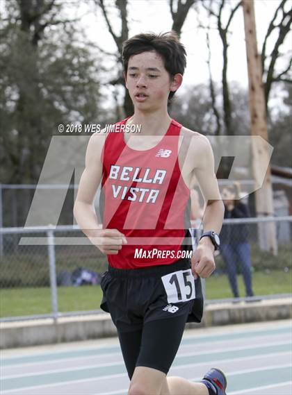Thumbnail 2 in Capital Valley Conference 1A Meet (Distance Races) photogallery.