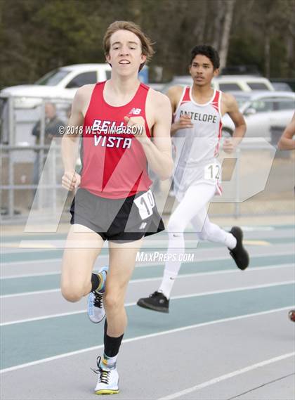 Thumbnail 3 in Capital Valley Conference 1A Meet (Distance Races) photogallery.
