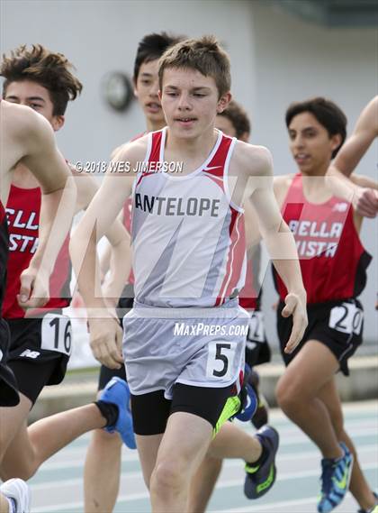 Thumbnail 3 in Capital Valley Conference 1A Meet (Distance Races) photogallery.