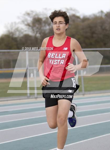 Thumbnail 2 in Capital Valley Conference 1A Meet (Distance Races) photogallery.